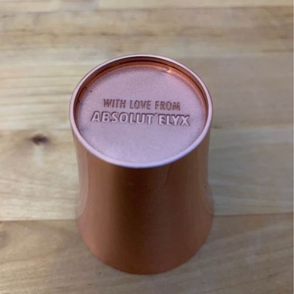 Absolut elyx copper shotglass - Picture 3 of 8